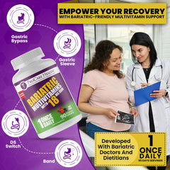 Tablets of ProCare Health bariatric chewy multivitamin in fruit punch flavor support easy daily nutrition adherence
