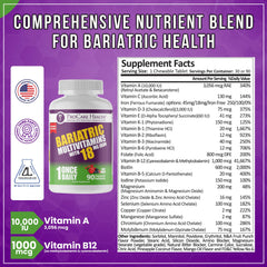 ProCare Health iron 18mg tablet highlights iron content for post-surgery nutrition