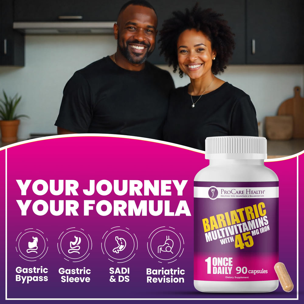 Gluten-free, dairy-free and soy-free formula supporting bariatric dietary needs