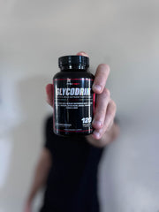 PROCCOR Glycodrin Bioperine capsules emphasizing absorption support