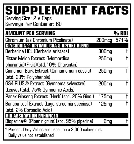 PROCCOR Glycodrin cinnamon capsules with subtle spice aroma for everyday wellness