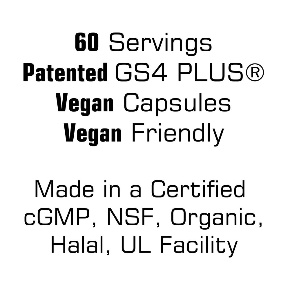 PROCCOR Glycodrin GS4 Plus capsules highlighting Gymnema Sylvestre