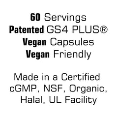 PROCCOR Glycodrin GS4 Plus capsules highlighting Gymnema Sylvestre