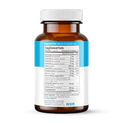 Procera Advanced Brain capsules close-up emphasizing daily focus and easy intake