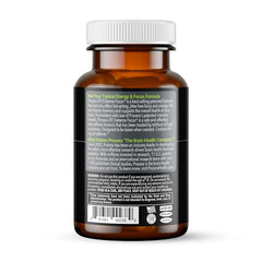 Procera XTF capsules closeup highlights convenient daily supplement for focus.