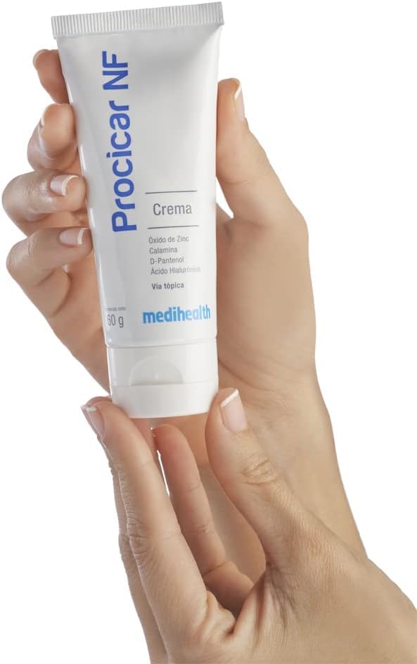 Procicar NF Scar Cream UV protection scene suggests defense against environmental stress.