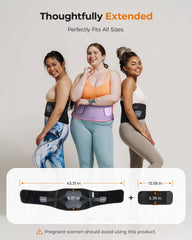 ProCIV detachable belt offers adjustable, secure fit