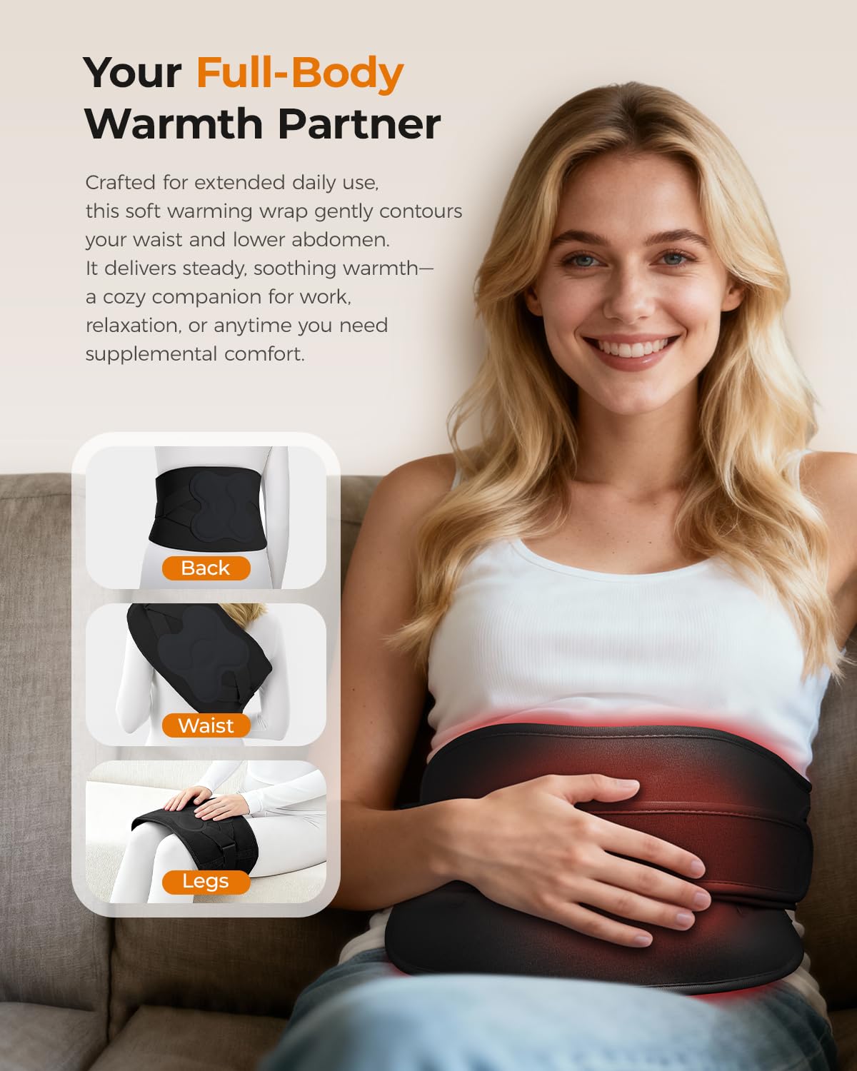 Ergonomic back support from ProCIV for daily comfort