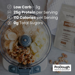 ProDough enzyme blend detail suggests easier digestion and comfort.