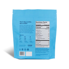 ProDough protein scoop shows convenient one-scoop servings for quick shakes.