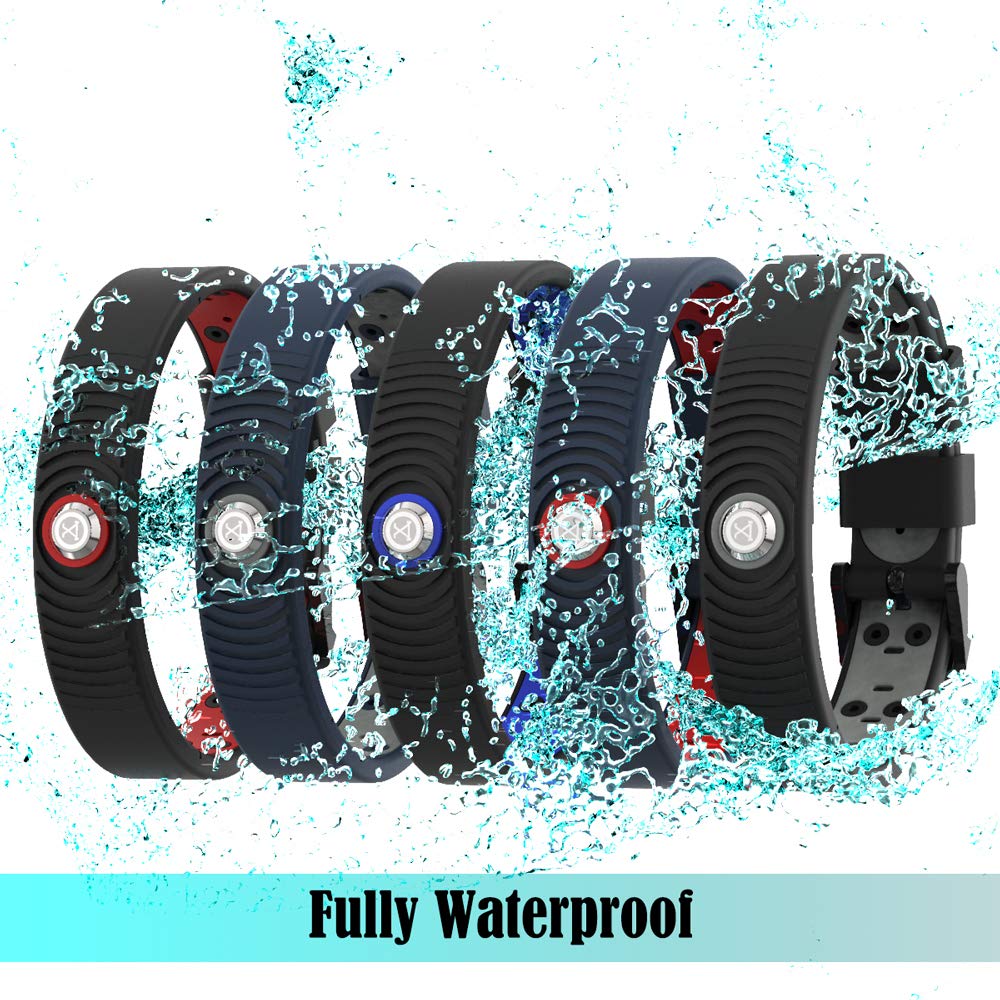 Breathable strap keeps PROEXL 18 MAX comfortable during workouts.