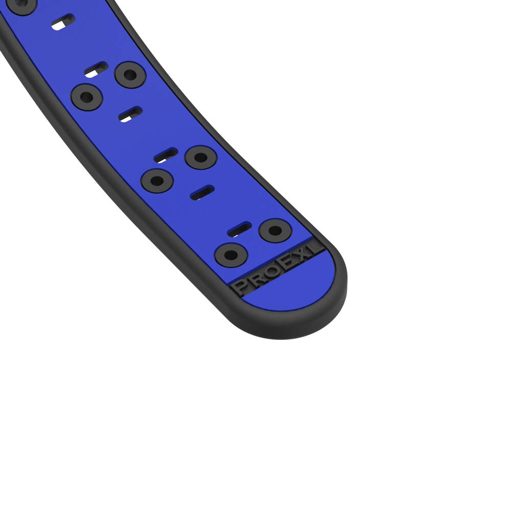 PROEXL 18 MAX bracelet in black-blue for versatile style.