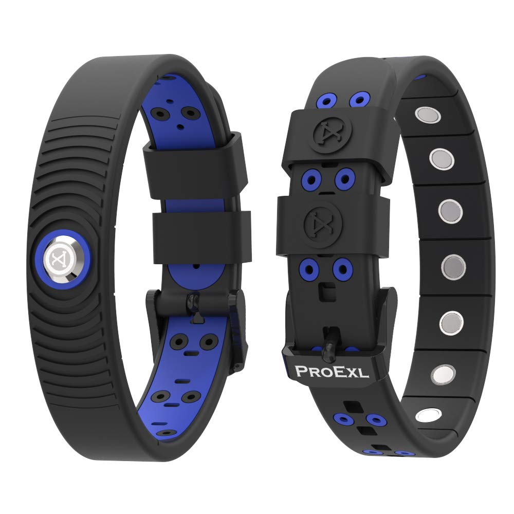 PROEXL 18 MAX bracelet with breathable strap ensures comfortable all-day wear.