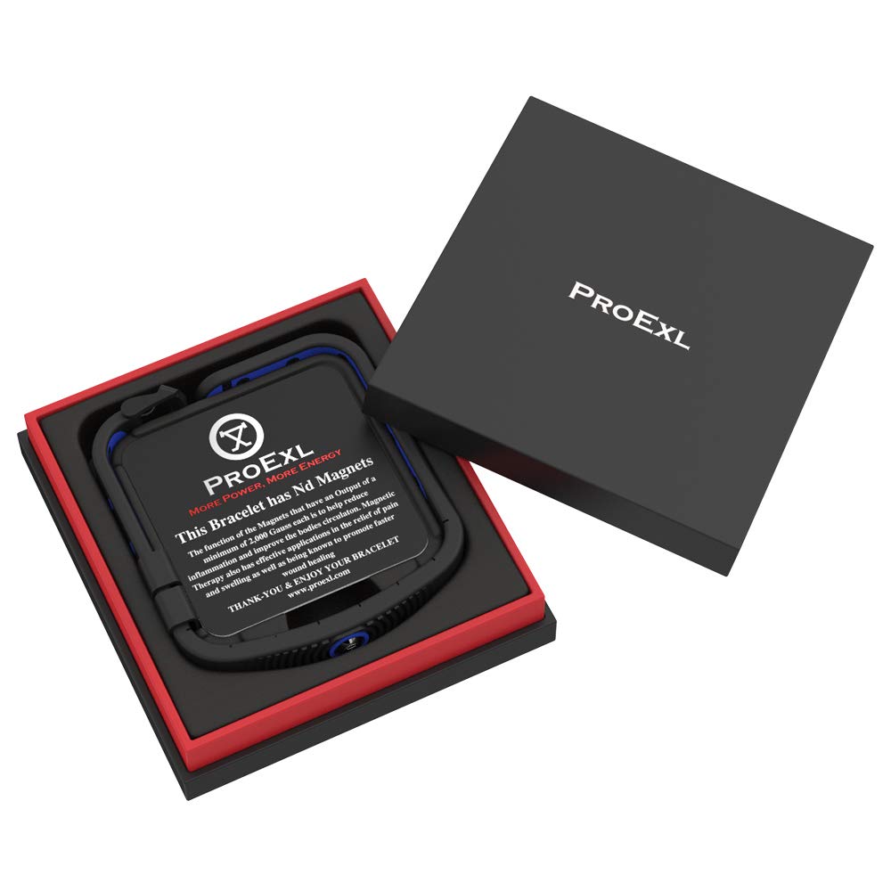 PROEXL 18 MAX bracelet suitable for daily activities and workouts.