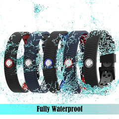 PROEXL 18 MAX adjustable strap demonstrates wrists from 7 to 9.5 inches