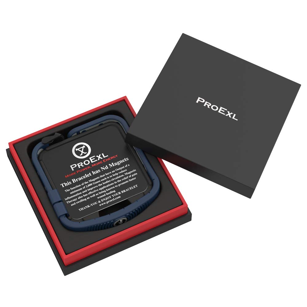 PROEXL 18 MAX textured band material emphasizing durability.
