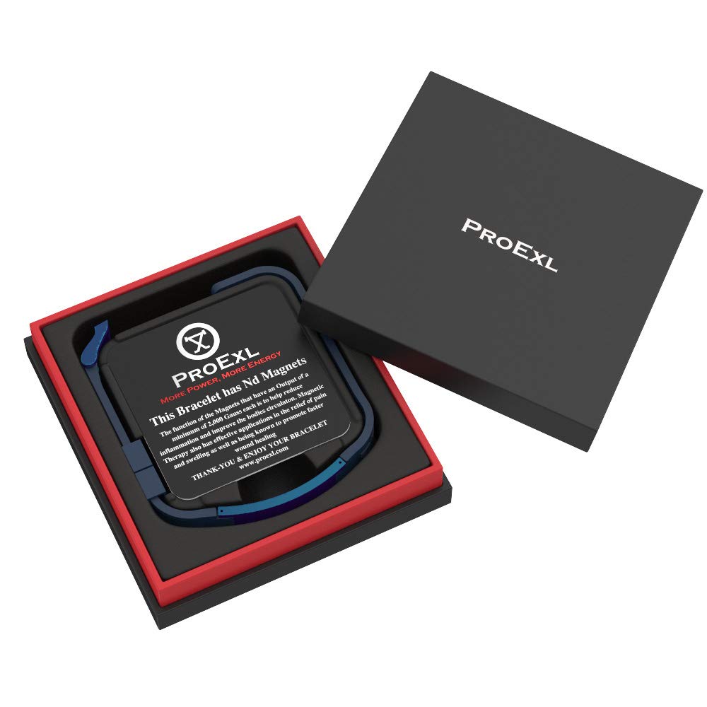 PROEXL Best Sports Golf Magnetic Bracelet features waterproof design for outdoor use.