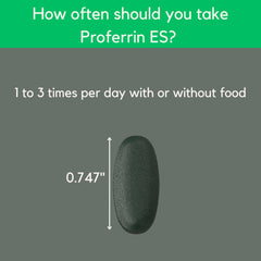 Proferrin ES label front emphasizing USA-made production and quality.