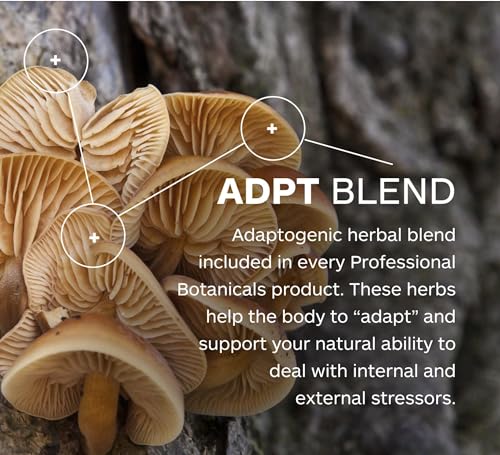 Professional Botanicals Adrenal 100 Cortex capsule closeup shows clean design