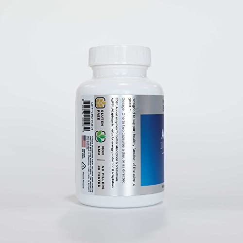 Professional Botanicals Adrenal 100 Cortex label details show cortex content and vegan formula