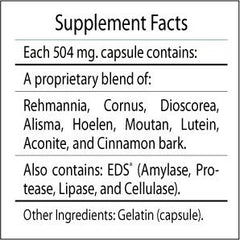 Close-up of Clear Vision capsules showing lutein and zeaxanthin for screen fatigue relief.