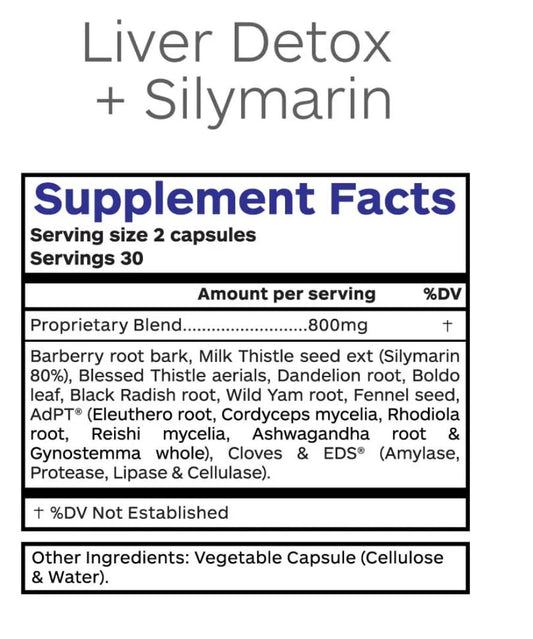 Professional Botanicals liver detox pills close-up highlighting convenient vegetarian capsules.