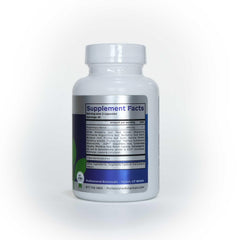 Professional Botanicals compact 60-capsule bottle shown for convenient daily detox.