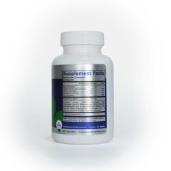 Lifestyle shot of vegan mineral routine with calcium magnesium boron