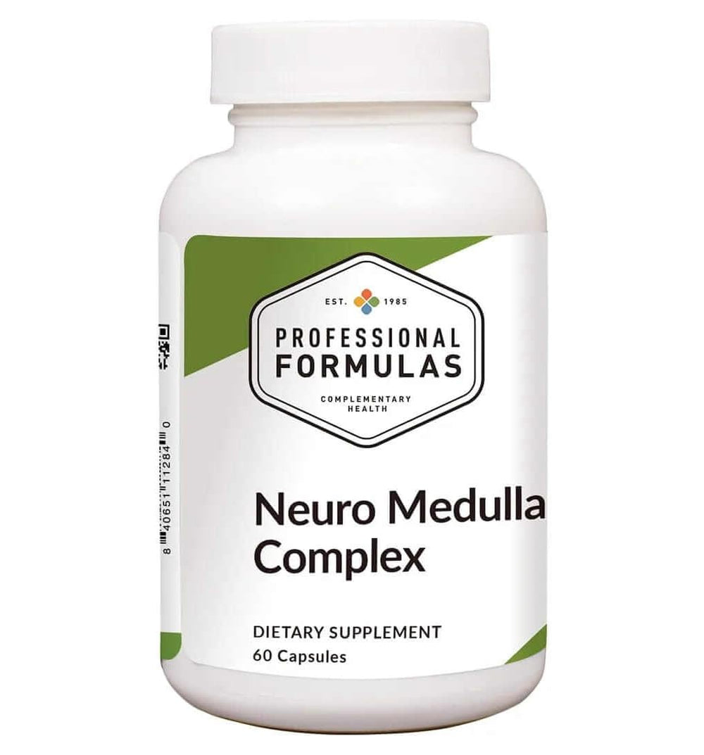 Professional Formulas Neuro Medulla Complex capsules ready to take for focused everyday energy.
