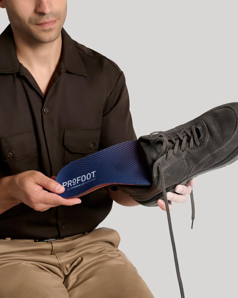 PROFOOT Plantar Pro Insole provides daylong comfort and support.