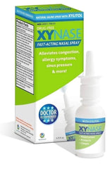 Profounda Xynase nasal spray front view shows compact 3-pack for everyday relief.