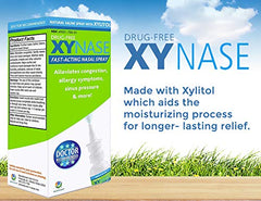 Profounda Xynase ideal for daily allergy relief in bathroom routines.