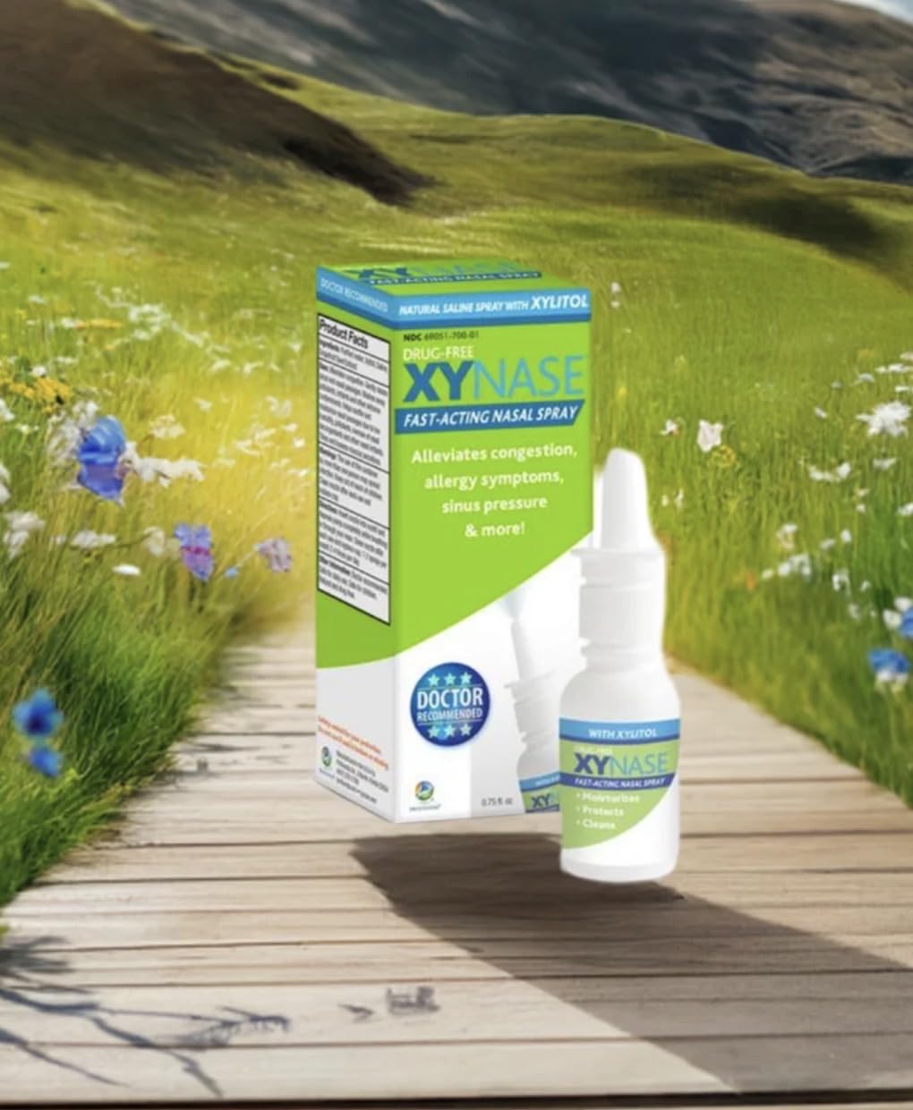 Profounda Xynase travel kit keeps nasal care accessible on trips.