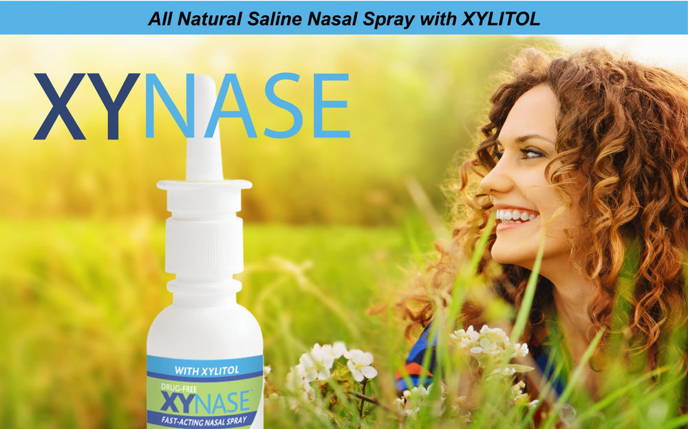 Profounda Xynase 0.75 oz bottle with clear mist for gentle application.