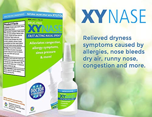 Profounda Xynase bottle with minimalist label detail aids informed use.