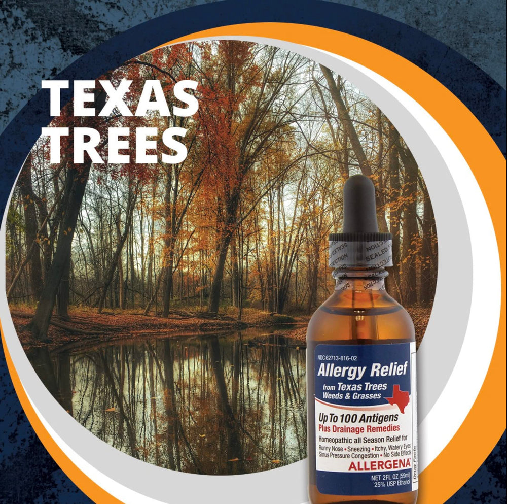 PROGENA Texas Trees dosage dropper for precise sublingual use.