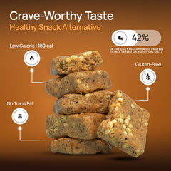 ProGo Soft crumb-free bar close-up for a smoother bite.