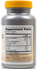 Progressive Health Monoplex bottle label close-up highlighting ingredients