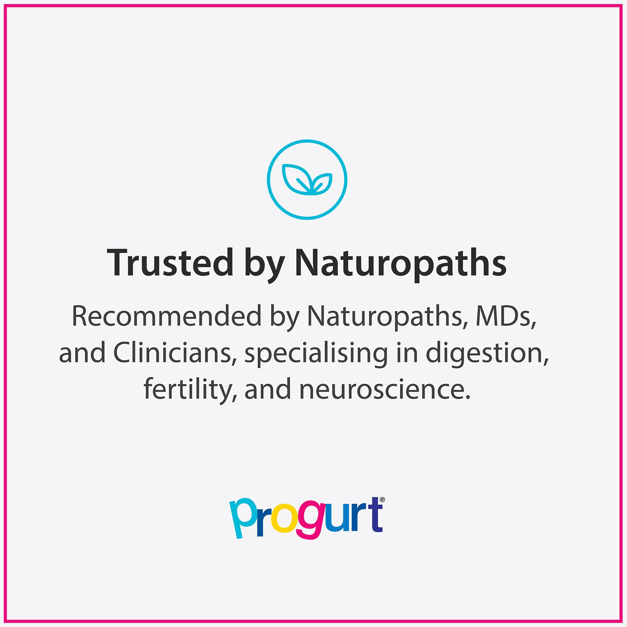 PROGURT digestive scene implies post-antibiotic and travel recovery scenarios with reboot potential.