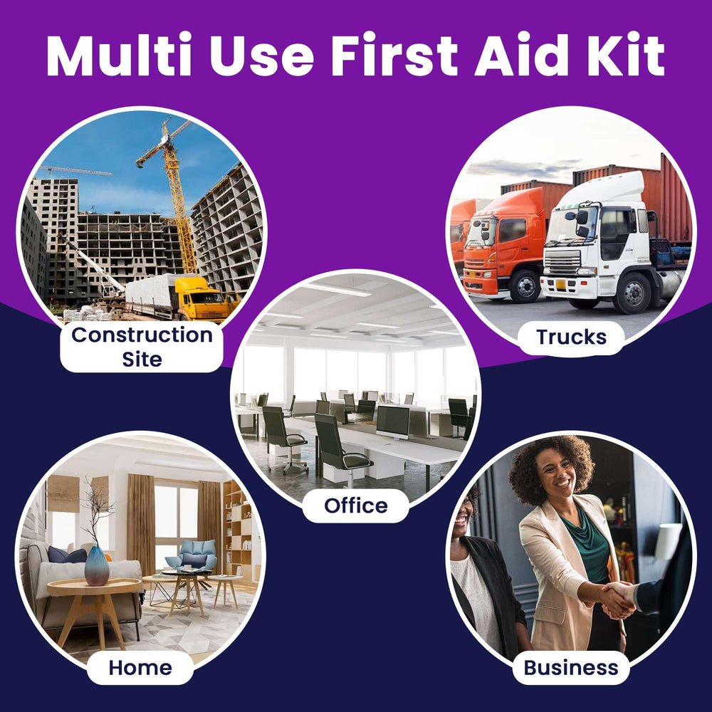 ProHeal emergency kit includes manual for quick reference during incidents