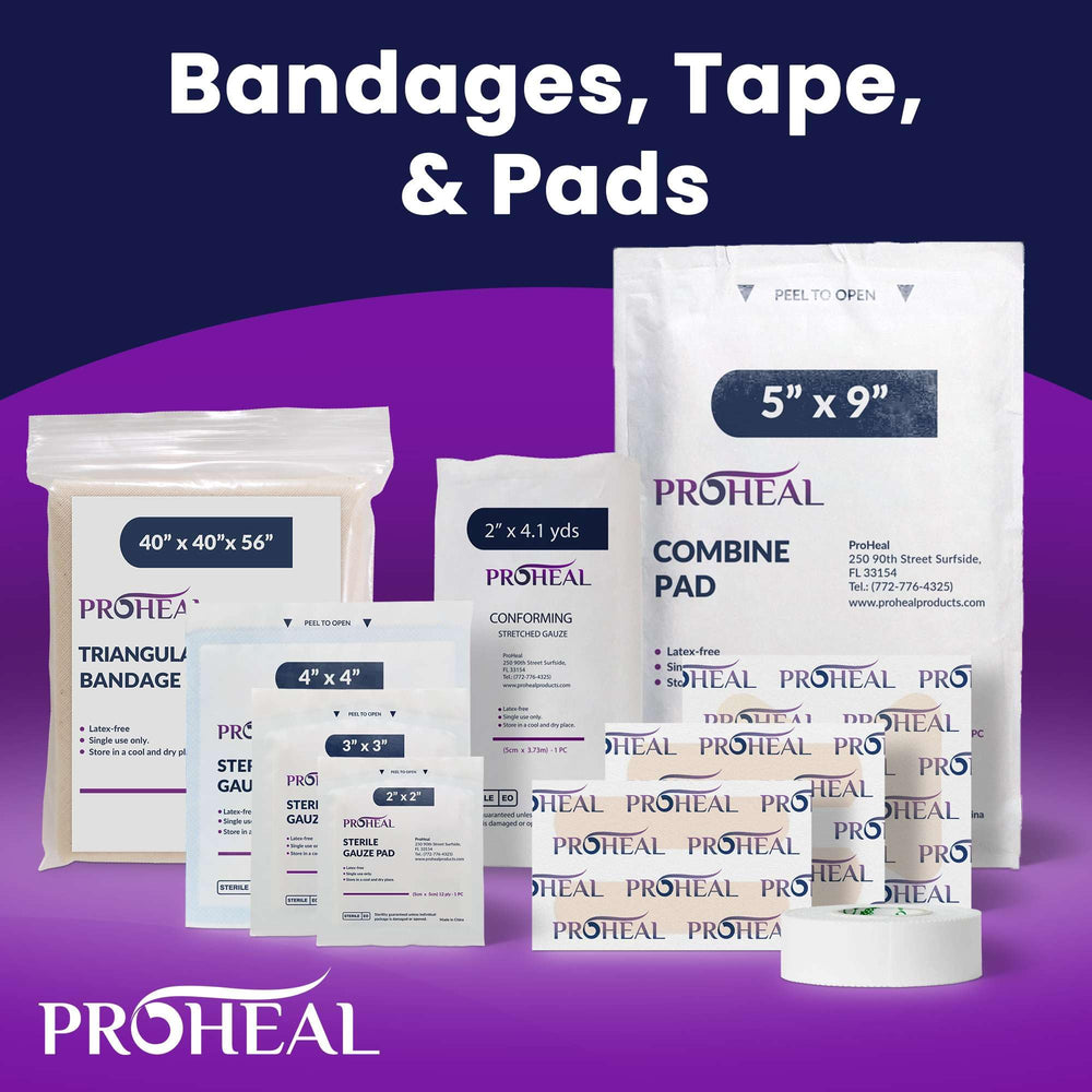ProHeal kit includes a manual and guide for quick reference.