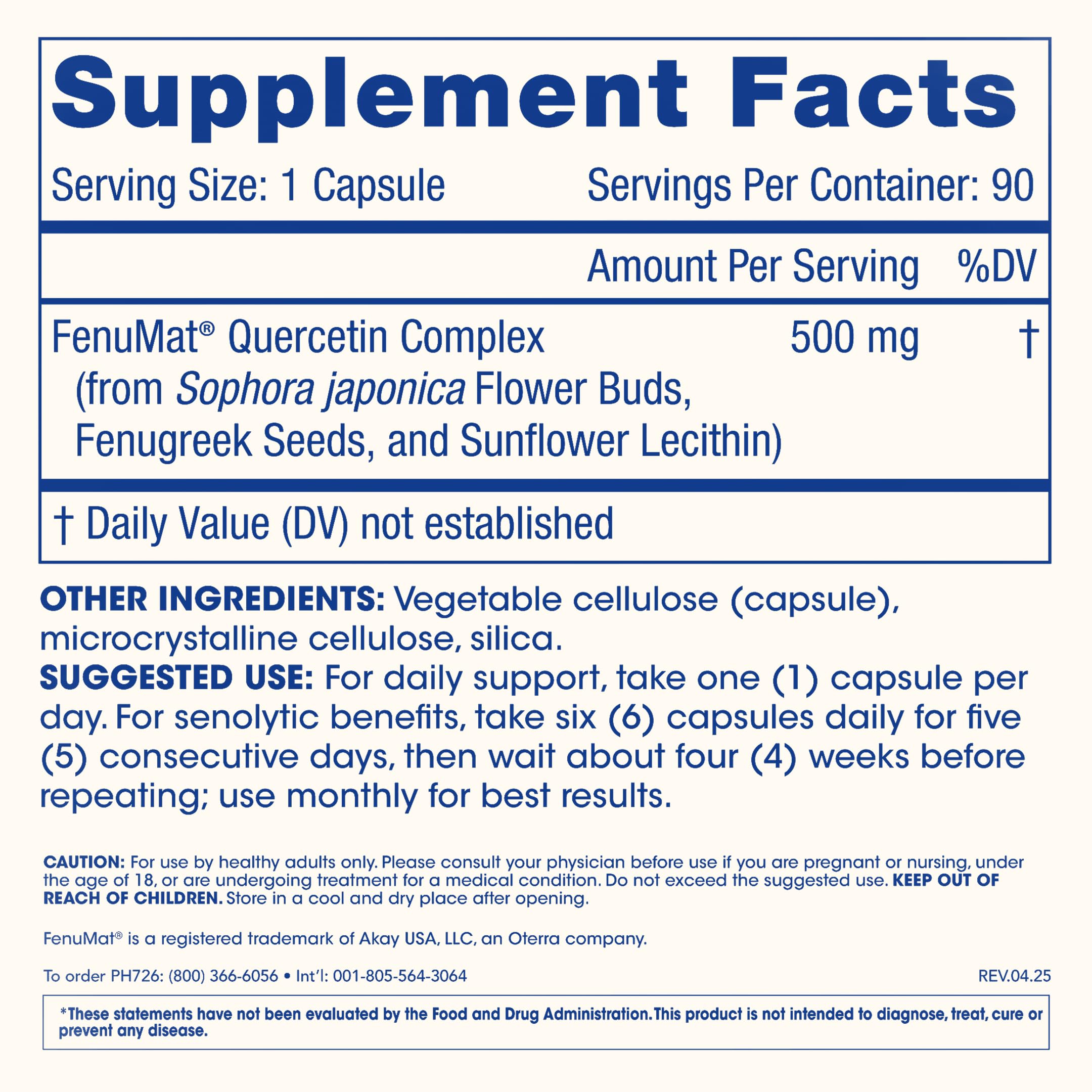 ProHealth 90 servings per bottle supports consistent daily routines.