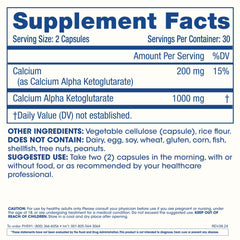 ProHealth Ca AKG third-party lab results verifying product purity