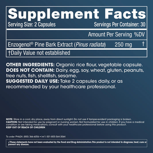 ProHealth Enzogenol bottle beside a New Zealand flag highlighting NZ sourced quality.