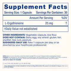 ProHealth Ergothioneine made in USA insignia indicating quality manufacturing