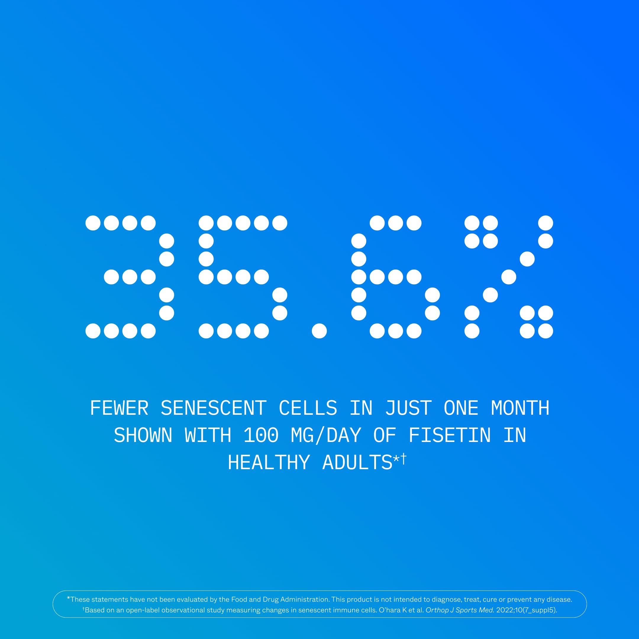 Label close-up of ProHealth Fisetin Pro Longevity Plus
