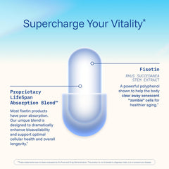 USA-made seal on ProHealth Fisetin Pro Longevity Plus packaging