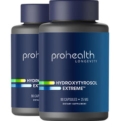 ProHealth Hydroxytyrosol Extreme 2-Pack front view for daily wellness.