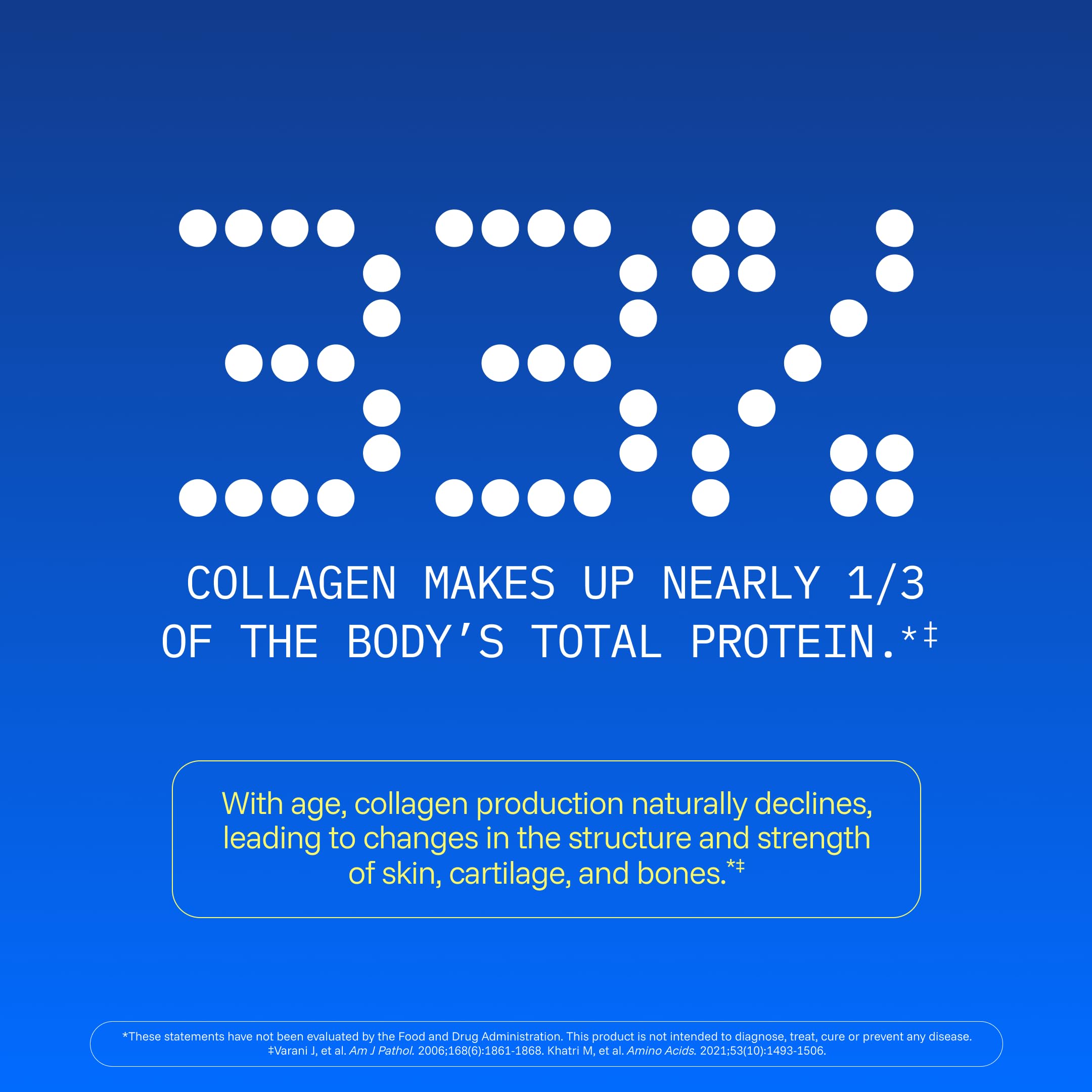 ProHealth Longevity collagen powder blends into coffee or tea without taste change.