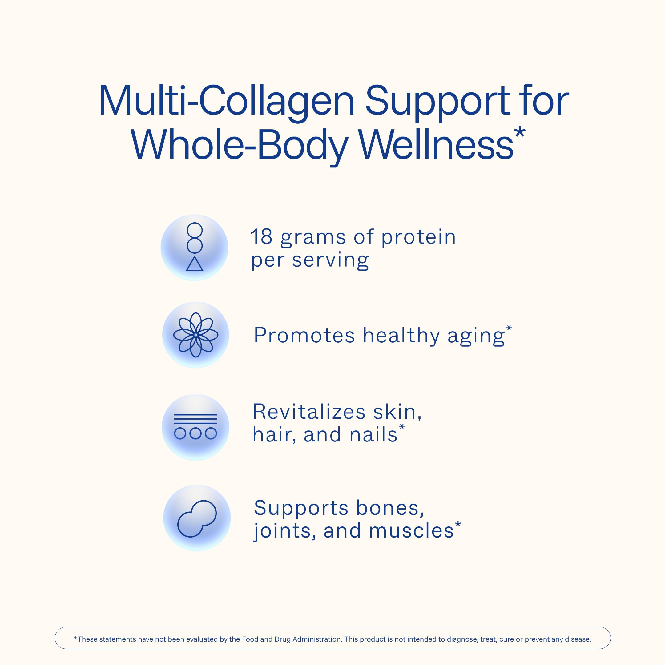 ProHealth Longevity complete powder dissolves easily in beverages for convenient use.